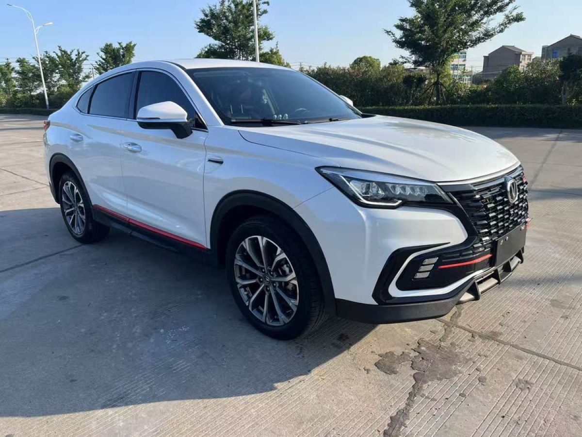 長安 CS85 COUPE  2021款 1.5T DCT豪華型圖片
