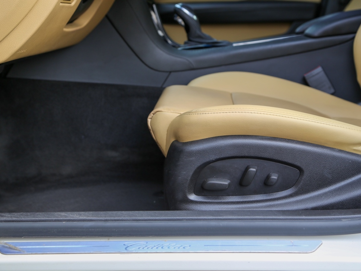 2014年7月凯迪拉克 ATS  2014款 28T 舒适型