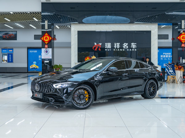 奔驰 奔驰AMG GT  2023款 AMG GT 50 四门跑车