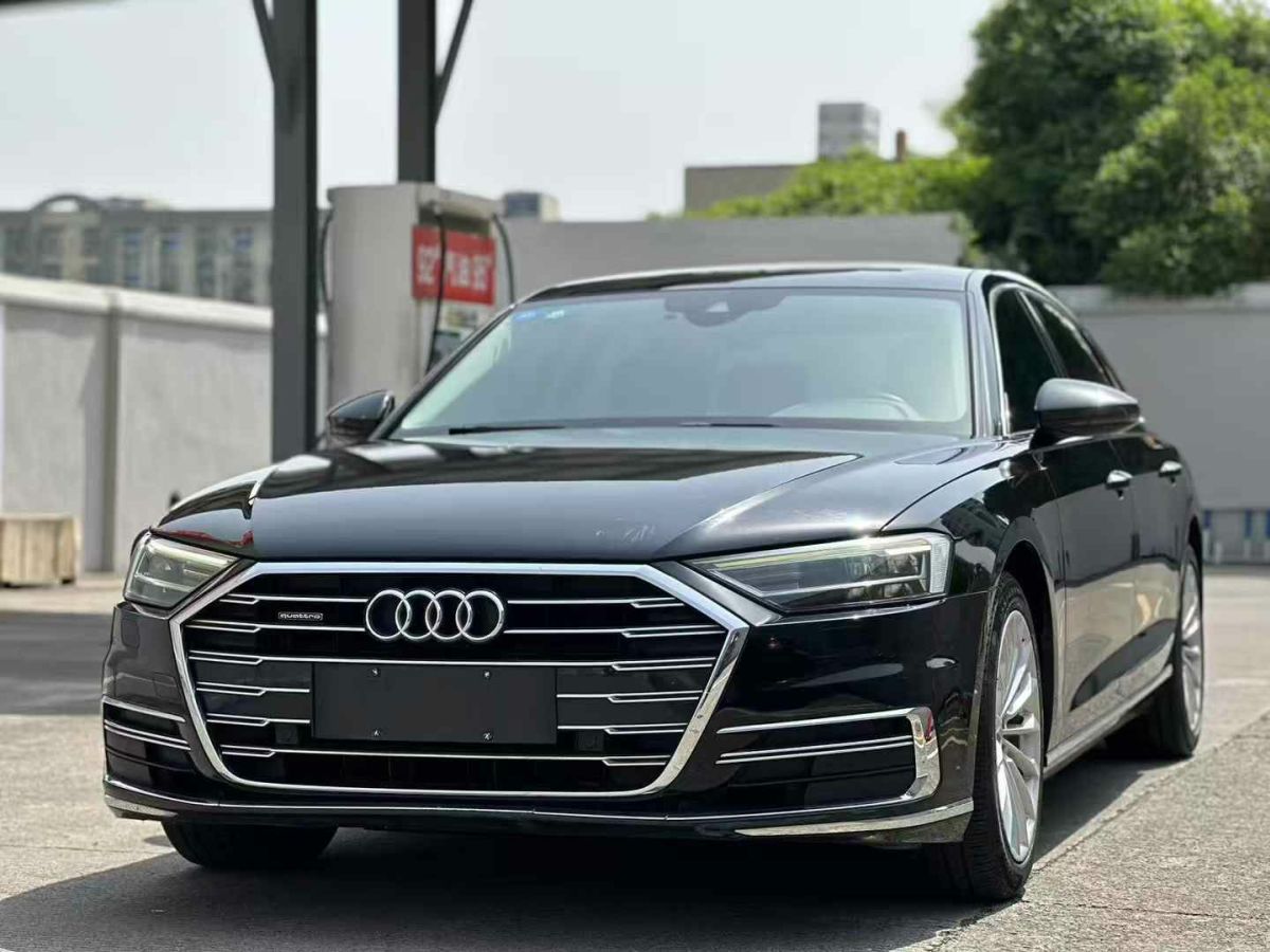 奧迪 奧迪S8  2020款 S8L 4.0TFSI quattro圖片