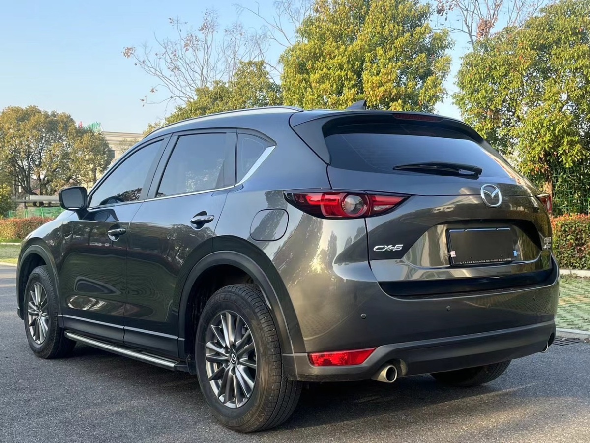 2021年2月马自达 CX-5  2021款 2.0L 自动两驱智慧型