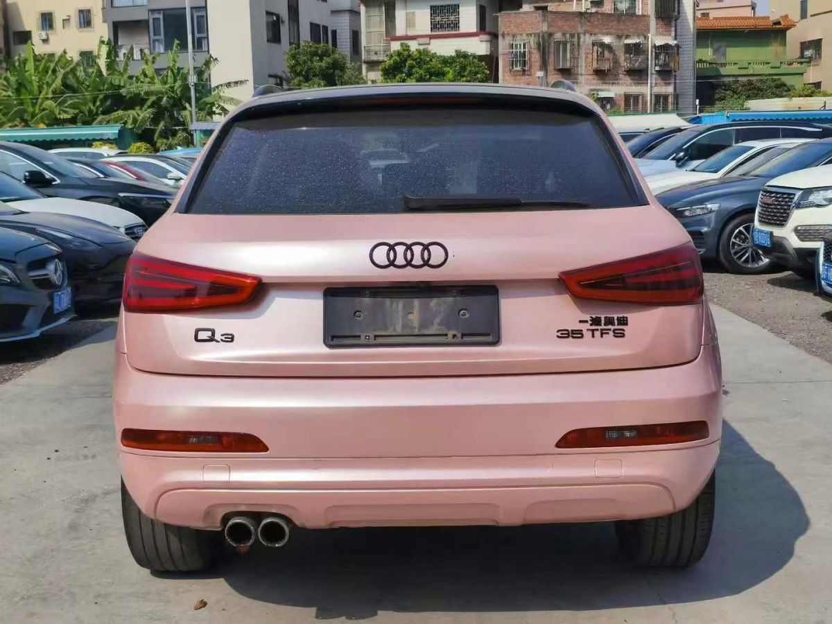 奧迪 奧迪Q3  2014款 Q3 1.4T 30TFSI 手動標(biāo)準(zhǔn)型圖片