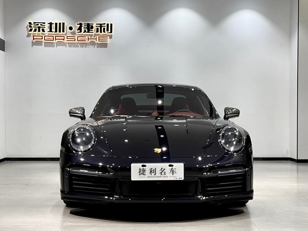 2021年9月保時捷 911  2022款 Turbo S 3.8T