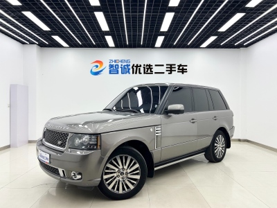 2012年5月 路虎 攬勝(進(jìn)口) 5.0 V8 SC 巔峰創(chuàng)世典藏版圖片