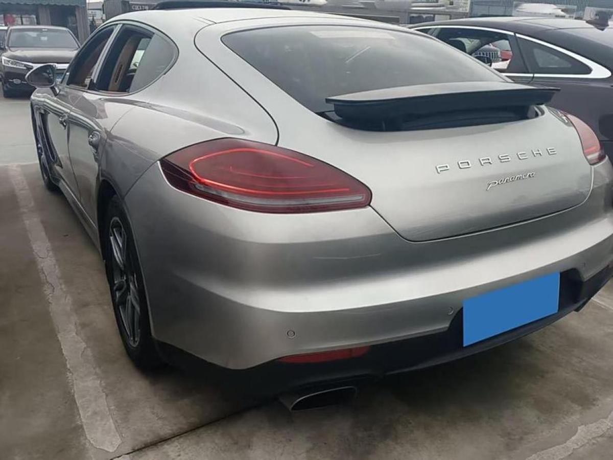 保時(shí)捷 Panamera  2010款 Panamera 3.6L圖片