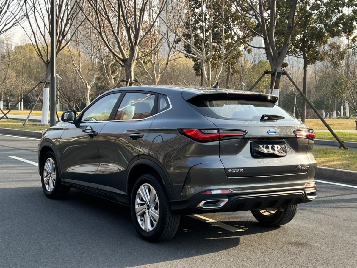 長安歐尚 長安歐尚X5  2021款 改款 1.6L CVT豪華型圖片