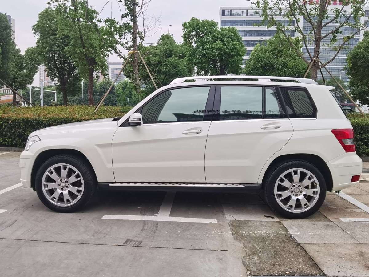 2012年5月奔馳 奔馳GLK級  2011款 GLK 300 4MATIC 動感型