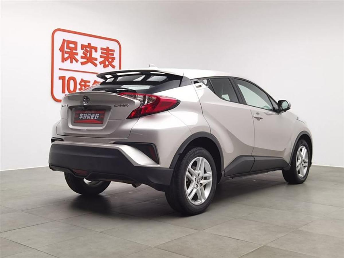 豐田 C-HR  2021款 2.0L 舒適版圖片