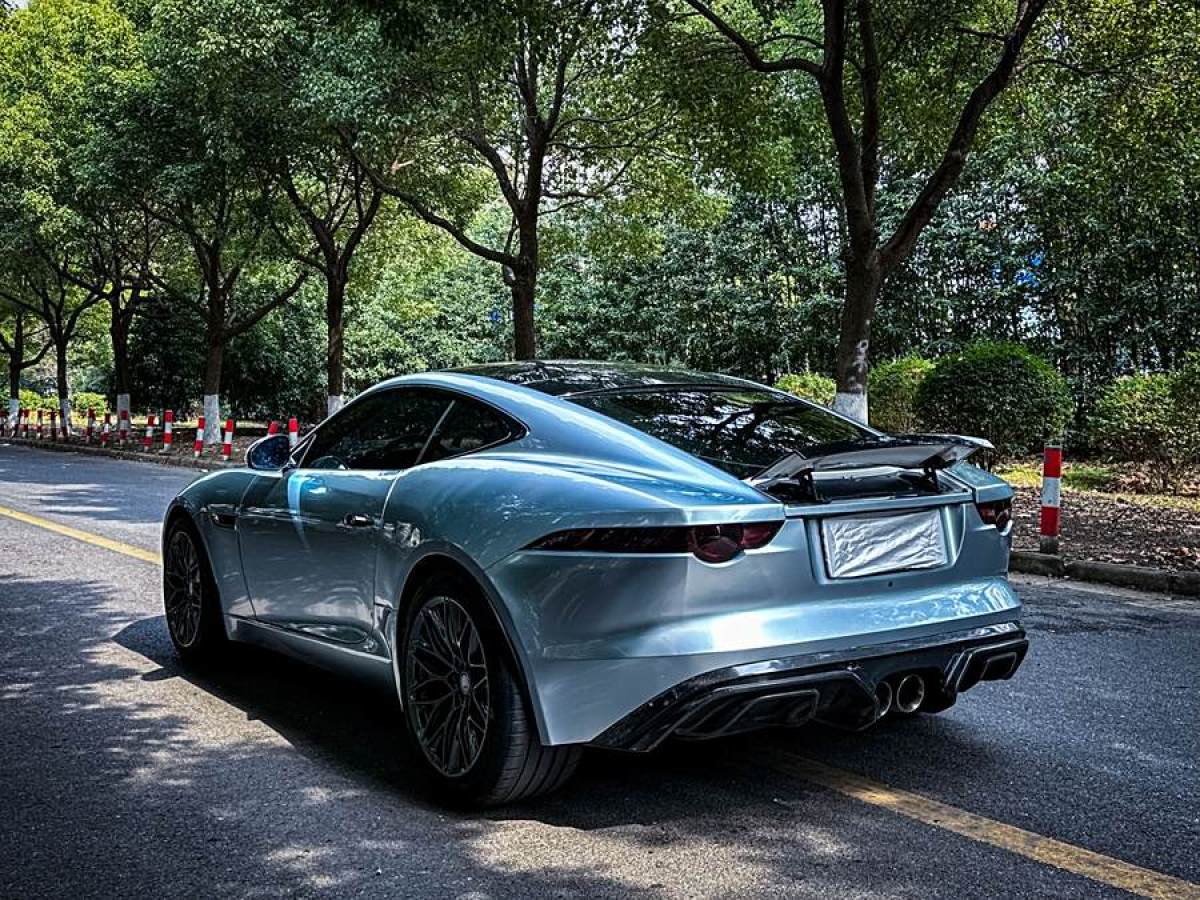 捷豹 F-TYPE  2015款 3.0T S 硬頂版圖片