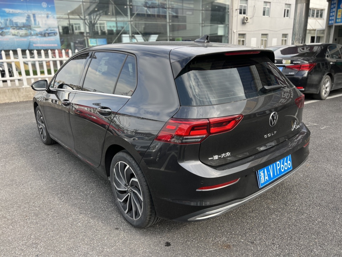 大众 高尔夫  2023款 改款 280TSI DSG Pro图片