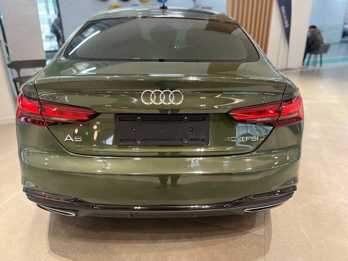 奧迪 奧迪A5  2023款 Sportback 40 TFSI 時(shí)尚動(dòng)感型圖片