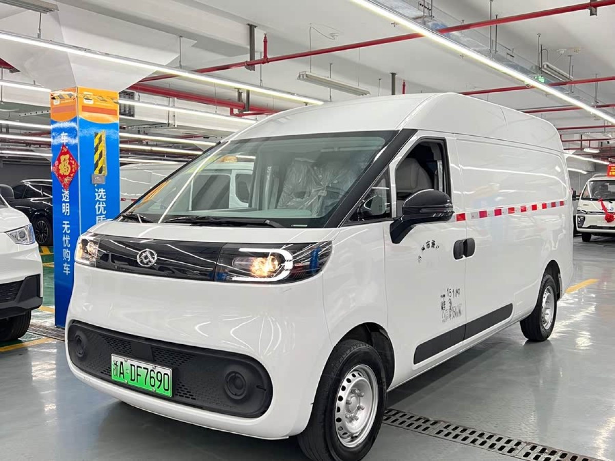 上汽大通 大拿V1  2024款 V1 長軸高頂（51kWh）圖片