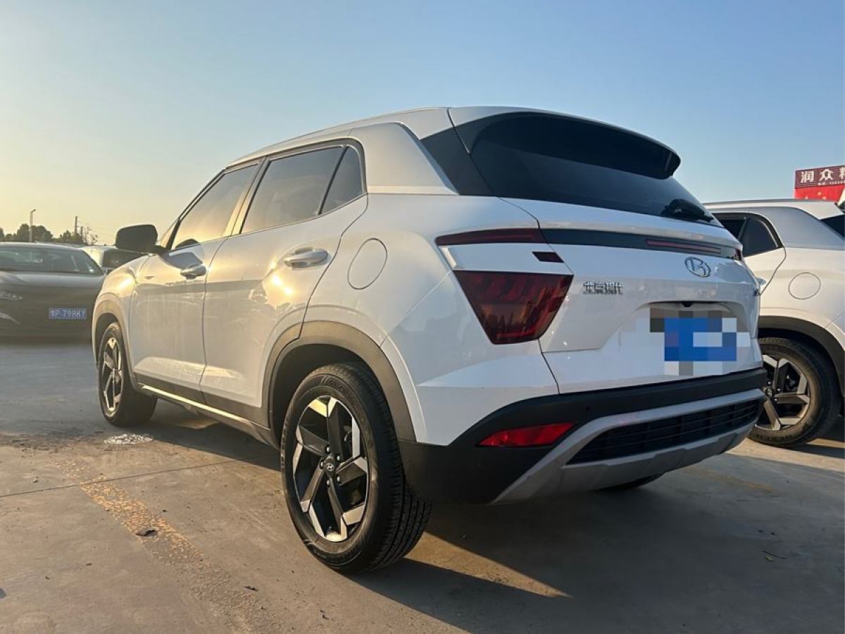 現(xiàn)代 ix25  2020款 1.5L CVT智能型圖片