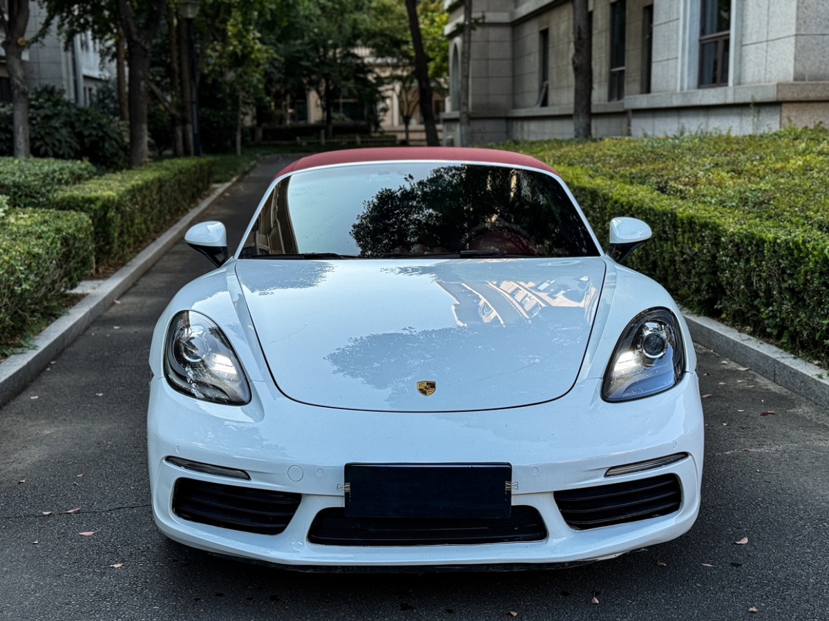 2017年09月保時捷 718  2018款 Boxster 2.0T