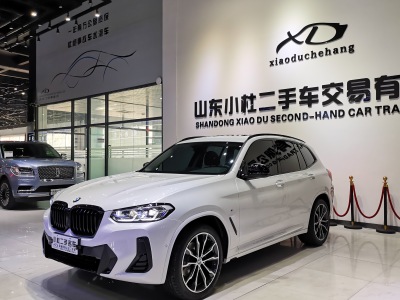 2024年3月 寶馬 寶馬X3 改款 xDrive30i 領(lǐng)先型 M曜夜套裝圖片