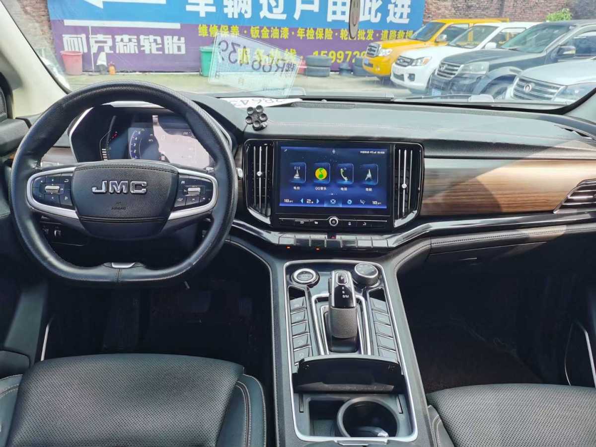 江铃 域虎9  2020款 2.0T自动柴油四驱舒享型图片