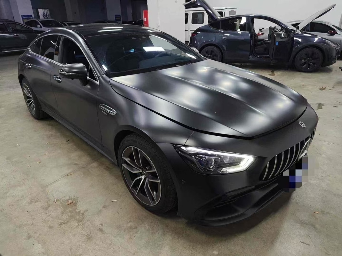 奔馳 奔馳AMG GT  2020款 AMG GT 50 四門(mén)跑車(chē)圖片