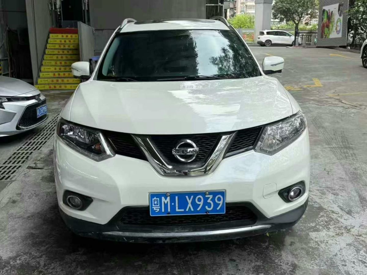 日產(chǎn) 奇駿  2016款 2.0L CVT智享版 4WD圖片