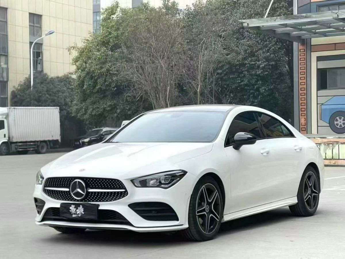 2021年1月奔馳 奔馳CLA級(jí)  2021款 CLA 260 4MATIC