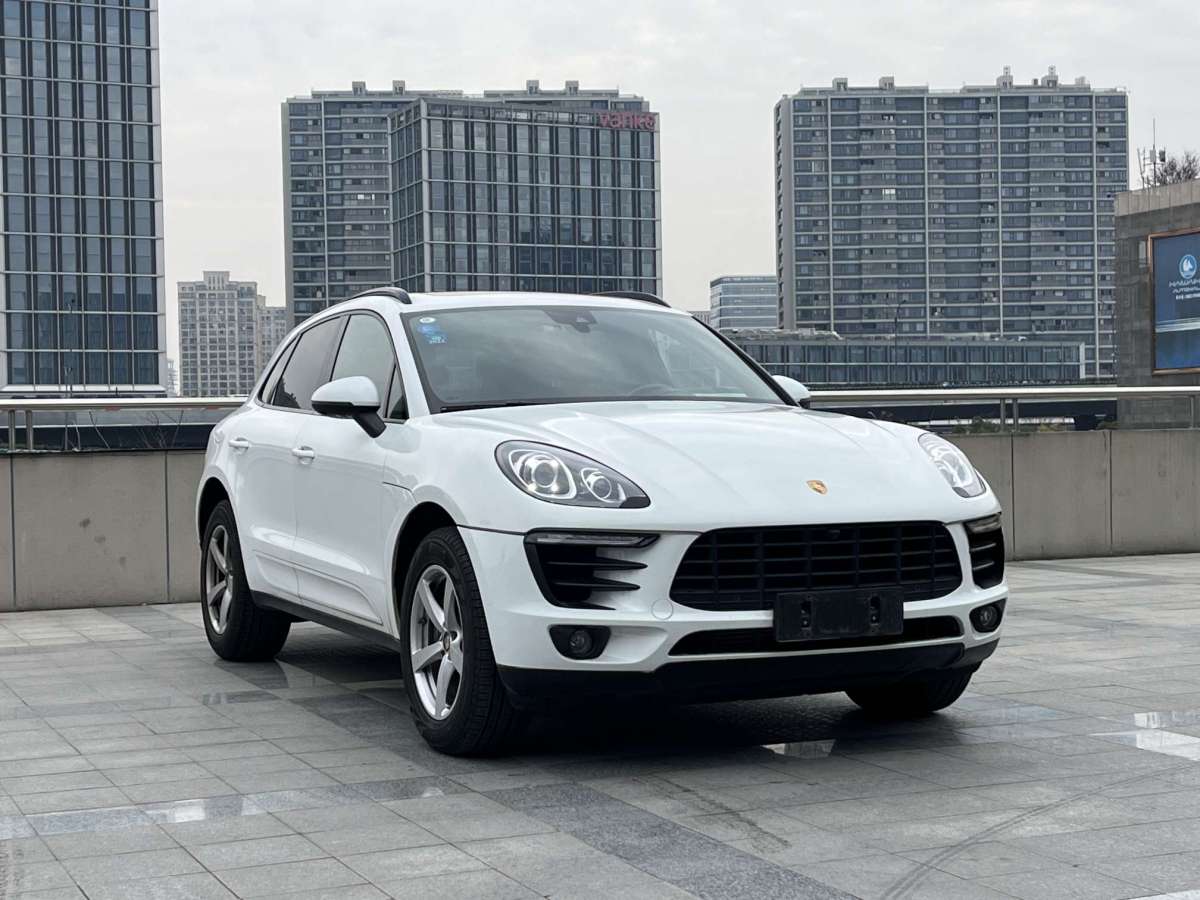 保時(shí)捷 Macan  2018款 Macan 2.0T圖片