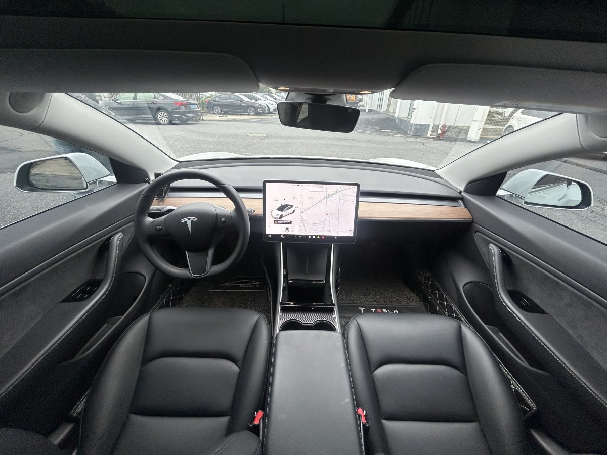 特斯拉 Model 3  2019款 長續(xù)航后驅(qū)版圖片