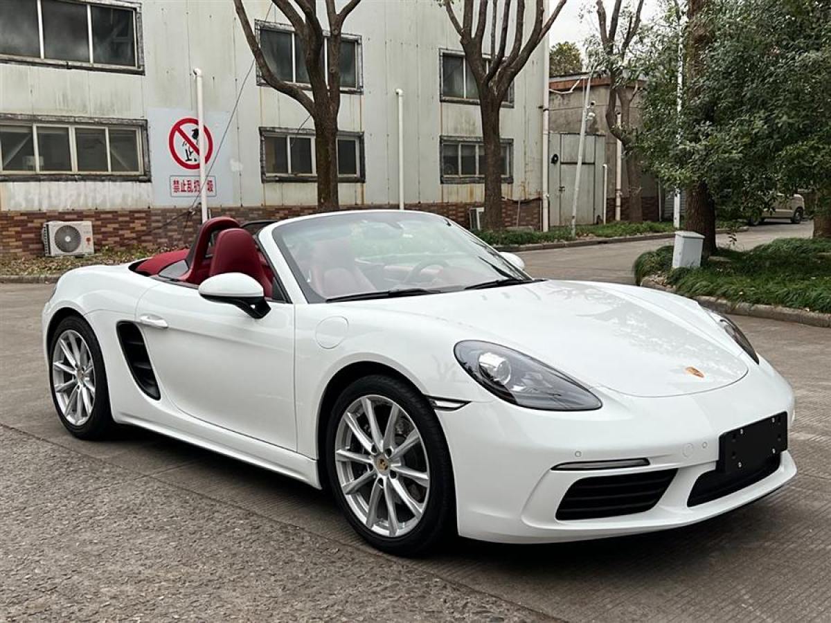 保時(shí)捷 718  2018款 Boxster 2.0T圖片