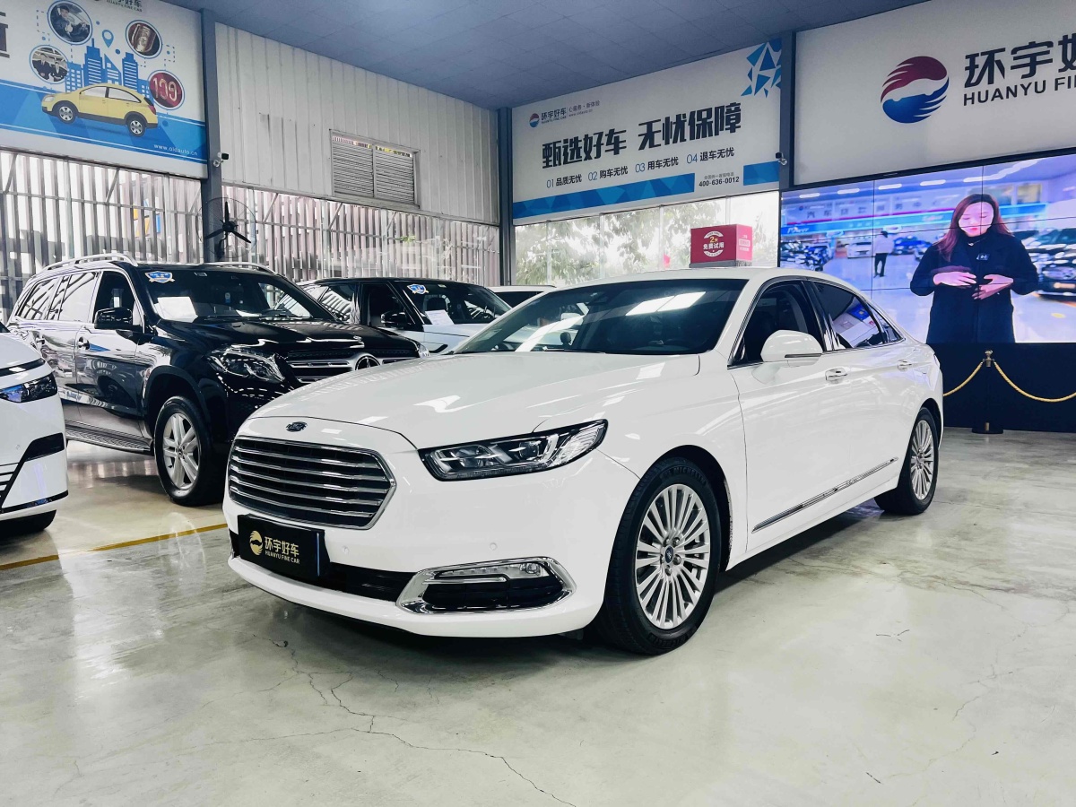 福特 金牛座  2015款 EcoBoost 245 豪華型圖片