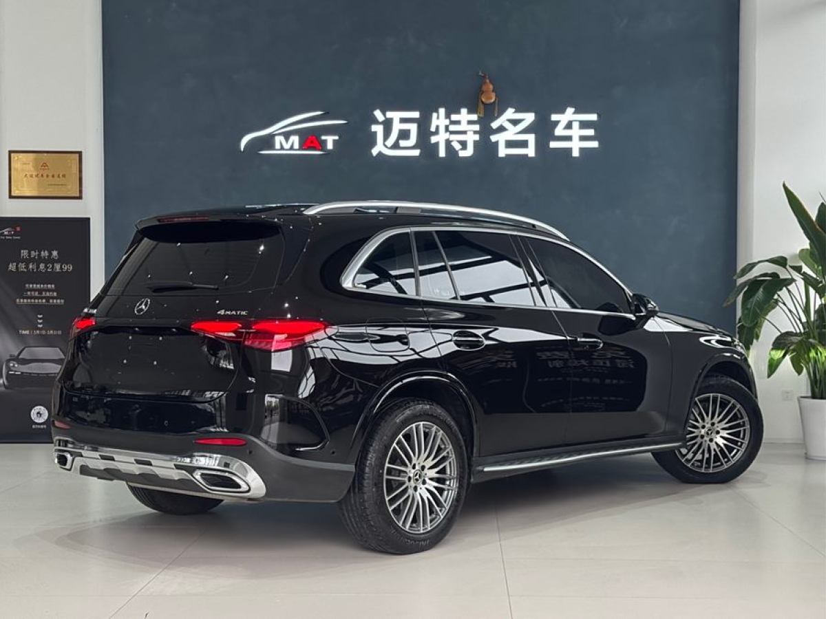 奔馳 奔馳GLC  2024款 改款 GLC 300 L 4MATIC 動感型 5座圖片