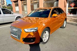 奧迪Q3 奧迪 Q3 2.0TFSI 35TFSI quattro 技術型