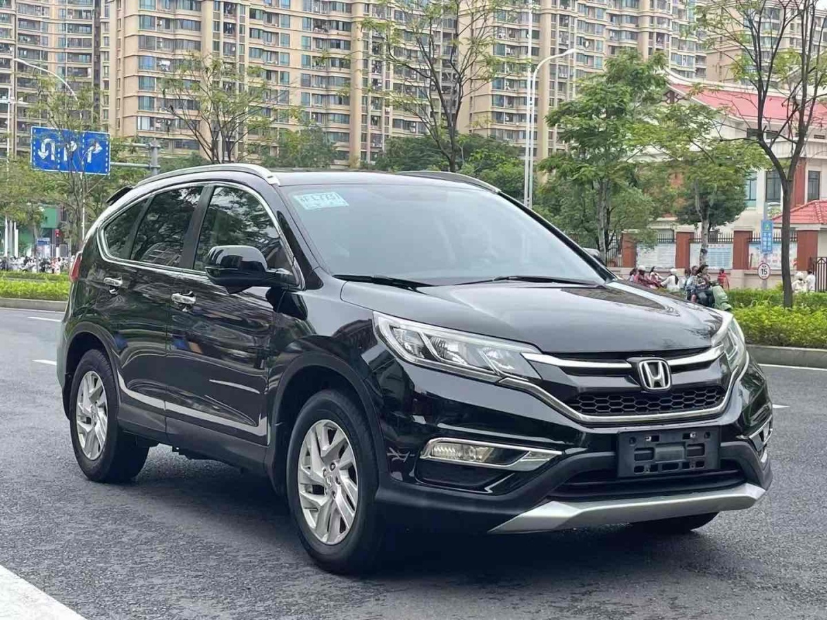 本田 CR-V  2015款 2.4L 兩驅(qū)豪華版圖片