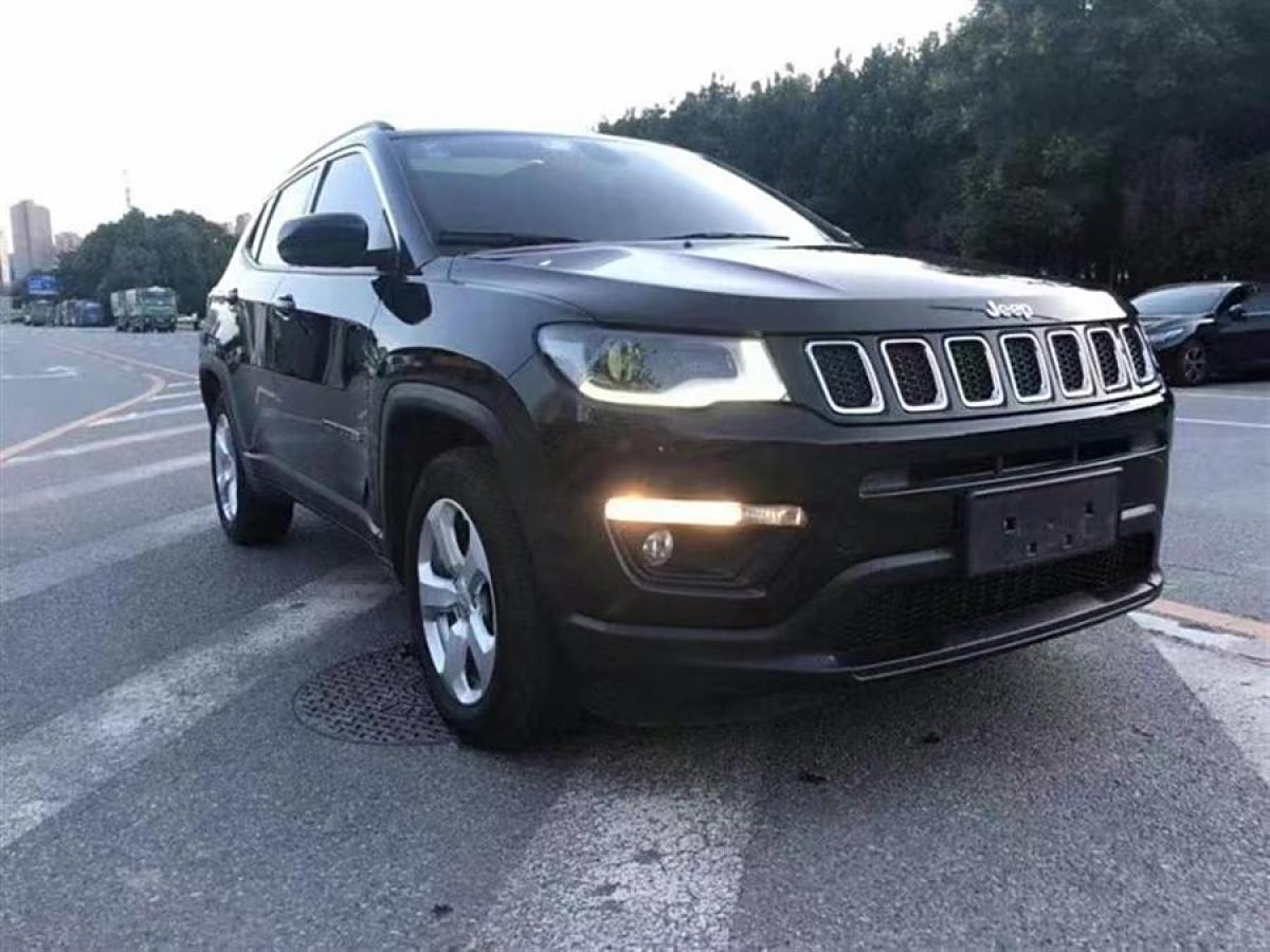 Jeep 指南者  2017款 200T 自動(dòng)家享版圖片