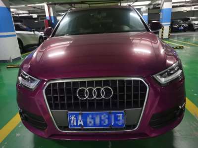 2013年12月 奧迪 奧迪Q3 35 TFSI 舒適型圖片