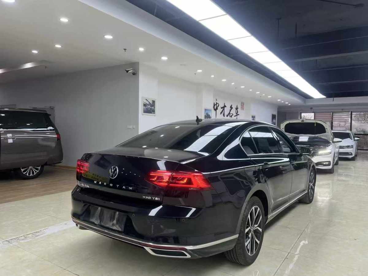 大眾 邁騰  2019款  330TSI DSG 領(lǐng)先型 國(guó)VI圖片