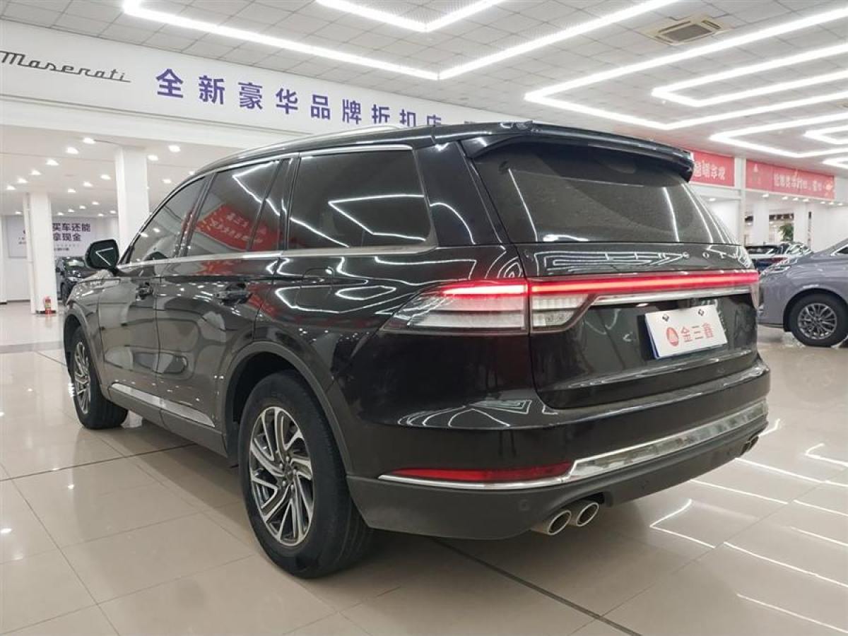 林肯 飛行家  2020款 3.0T V6全驅(qū)尊享版圖片