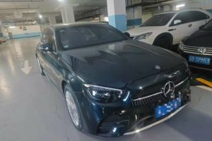 奔驰E级 奔驰 E 300 L 豪华型