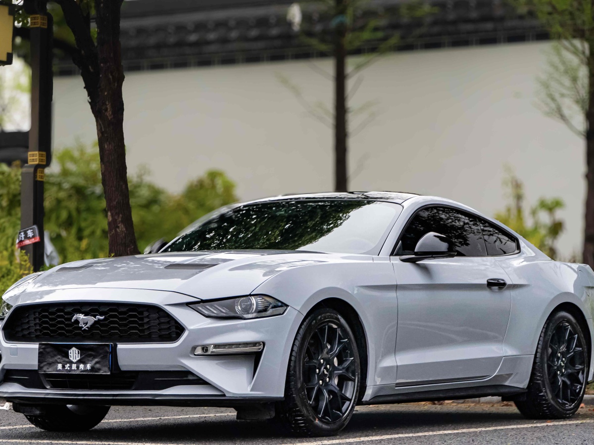 2021年6月福特 Mustang  2020款 2.3L EcoBoost