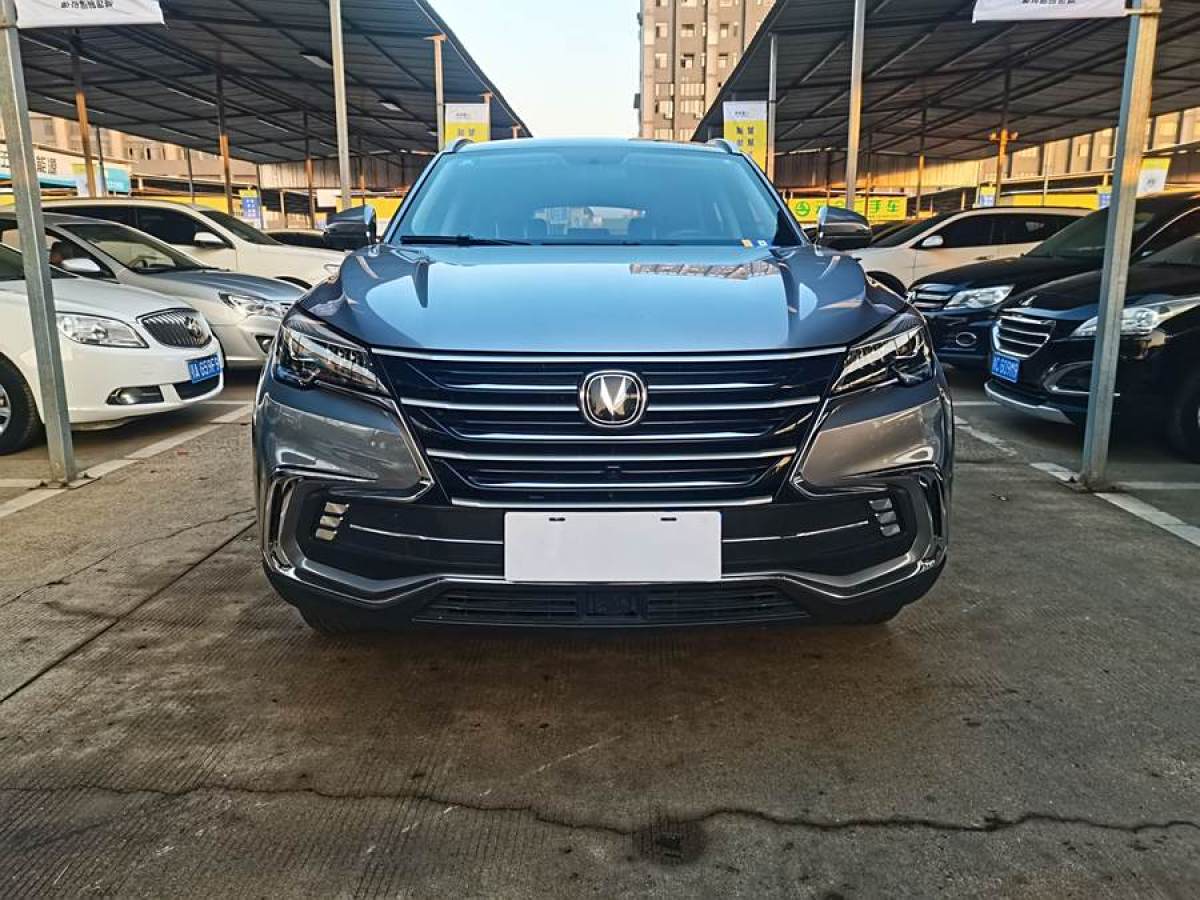 長(zhǎng)安 CS85 COUPE  2019款  1.5T 品版 國(guó)VI圖片