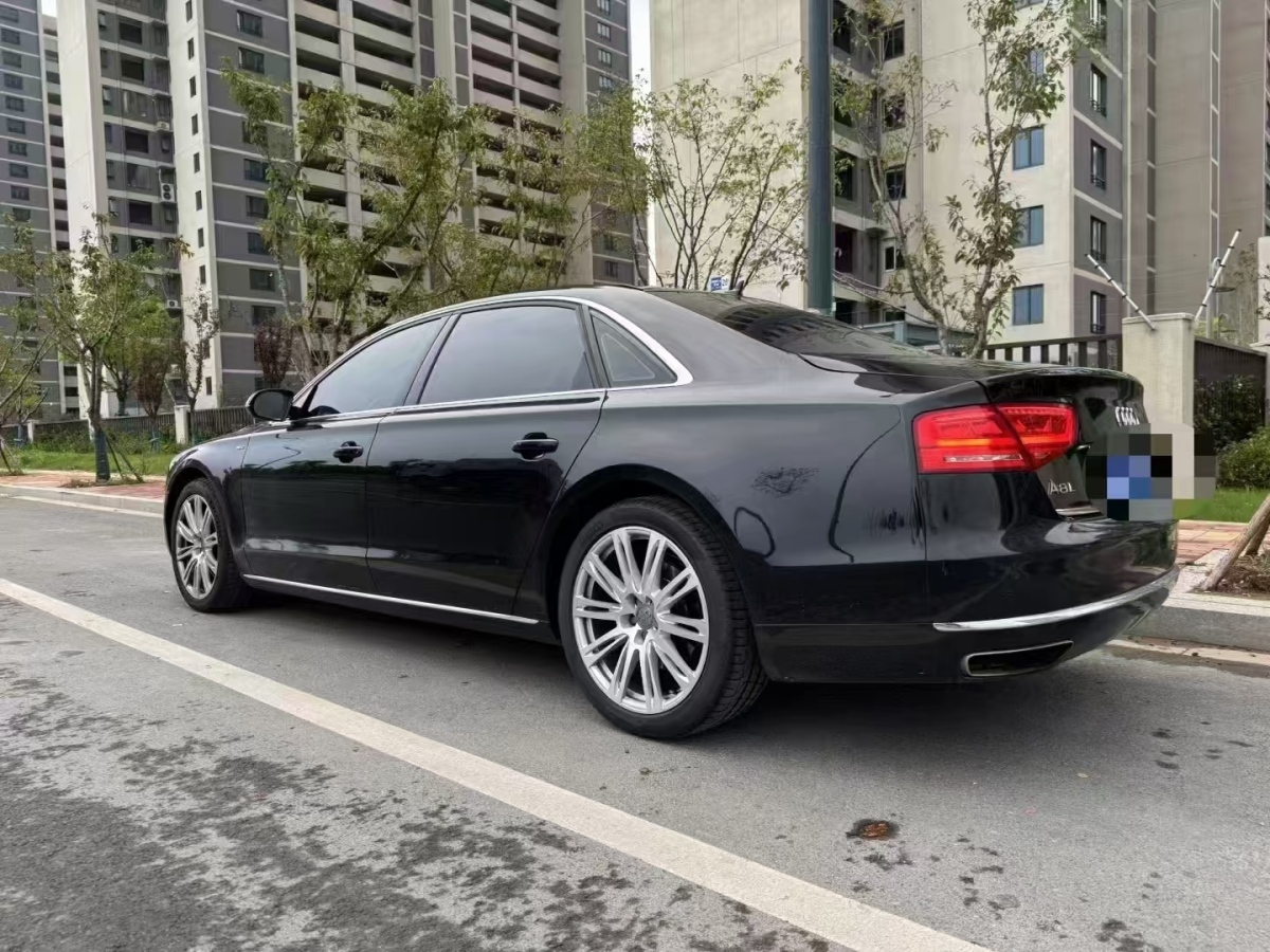 奧迪 奧迪A8  2014款 A8L 30 FSI 舒適型圖片