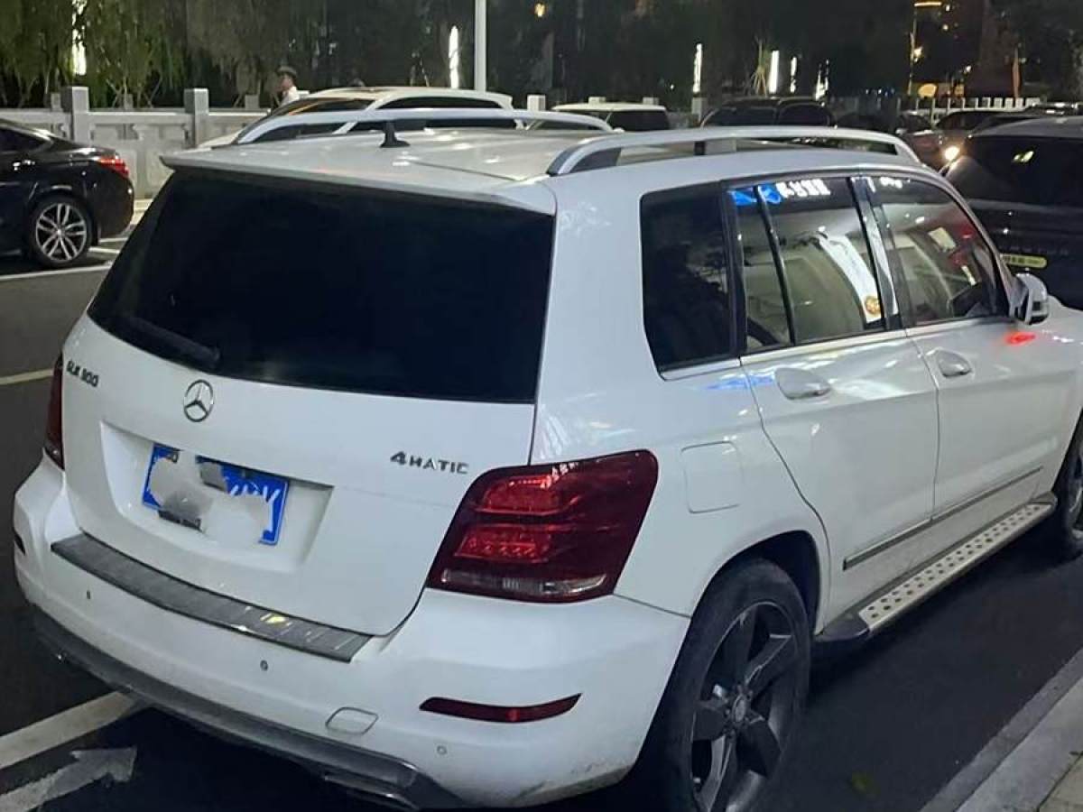 2013年11月奔馳 奔馳GLK級(jí)  2013款 GLK 300 4MATIC 時(shí)尚型