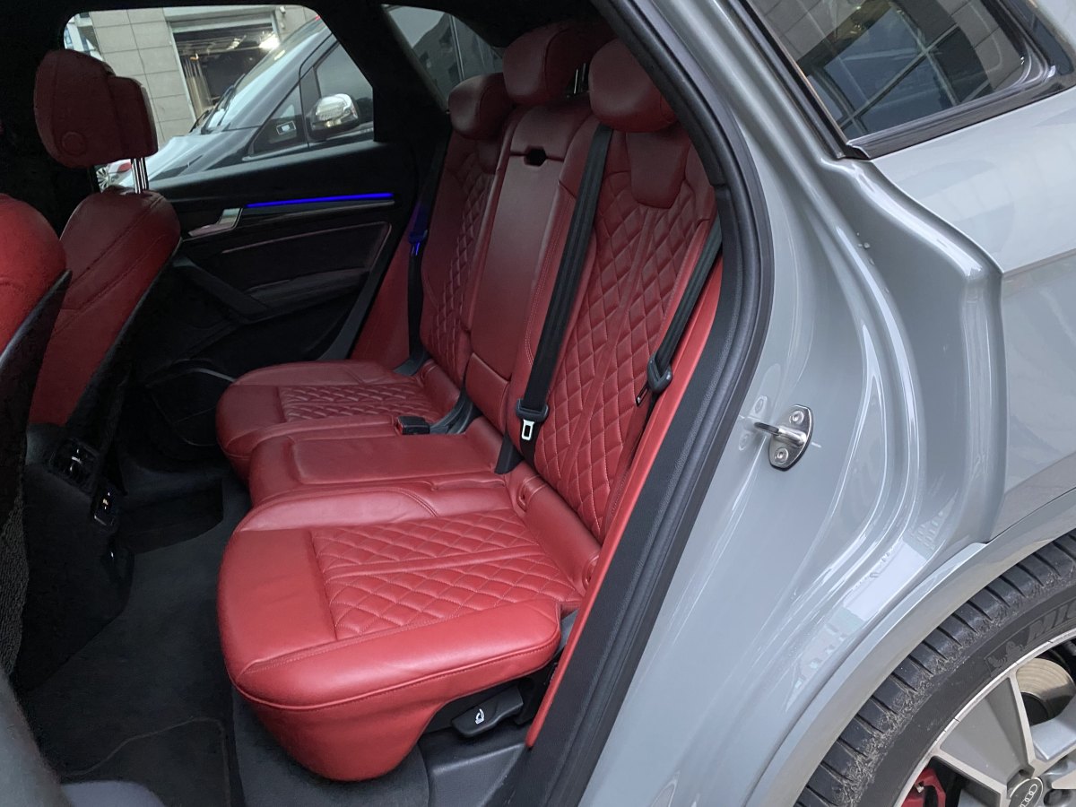 奧迪 奧迪SQ5  2014款 SQ5 3.0 TFSI quattro圖片