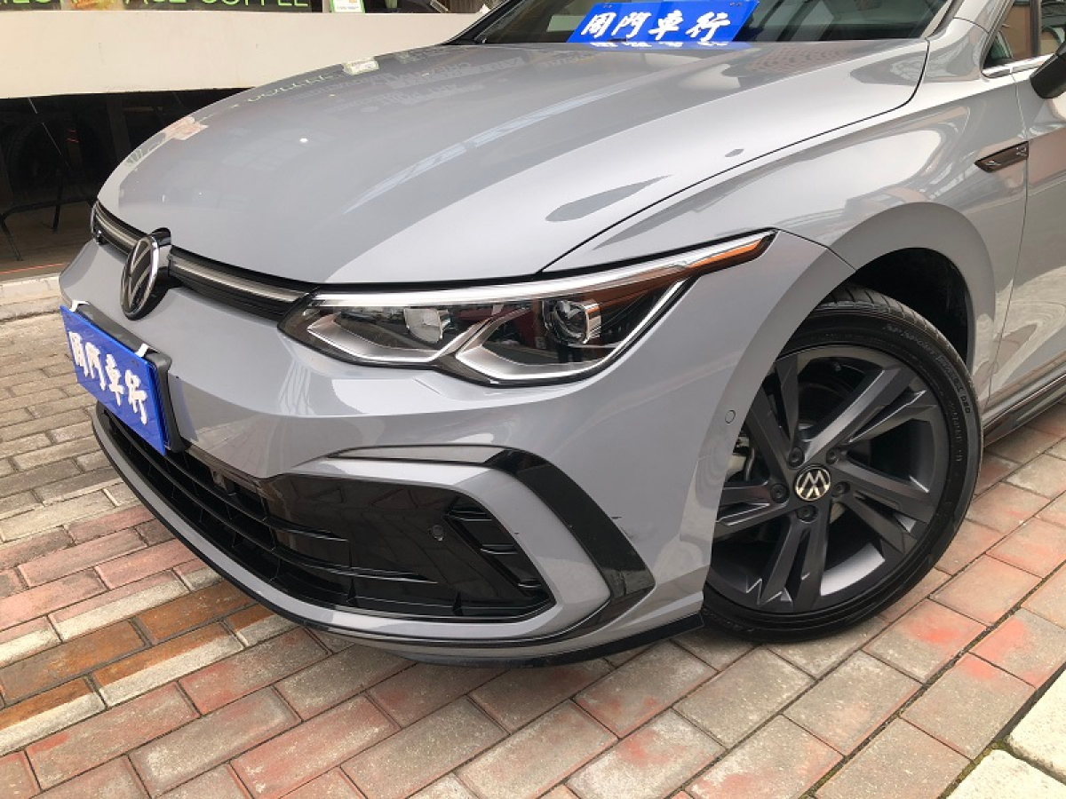 大眾 高爾夫  2023款 280TSI DSG R-Line圖片