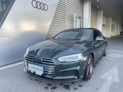 2018年7月 奧迪 奧迪A5(進(jìn)口) Sportback 40 TFSI 時(shí)尚型圖片