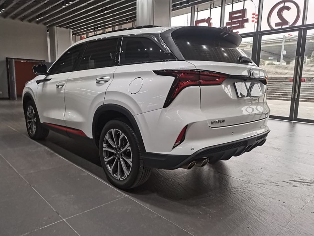 長(zhǎng)安 CS75 PLUS  2021款 2.0T 自動(dòng)領(lǐng)航型圖片