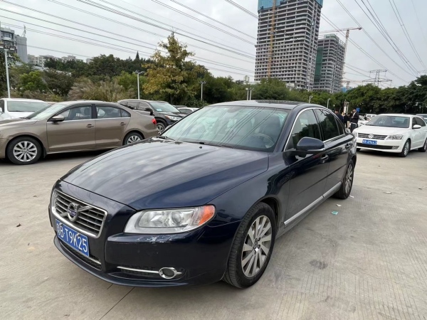 沃尔沃 S80L  2012款 2.0T T5 智尊版