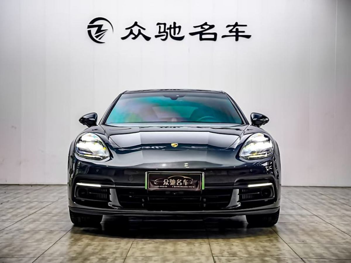 保時捷 Panamera新能源  2018款 Panamera 4 E-Hybrid 2.9T圖片