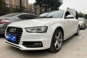 奥迪A4L 奥迪 35 TFSI 自动豪华型