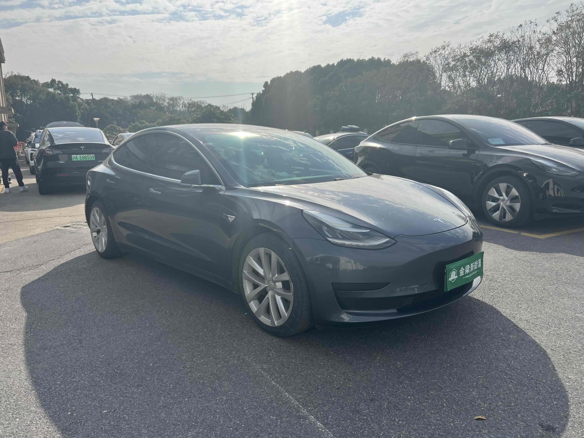 特斯拉 Model 3  2019款 標準續(xù)航后驅(qū)升級版圖片