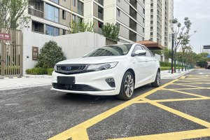 帝豪GL 吉利 1.4T 自動尊貴智聯(lián)型