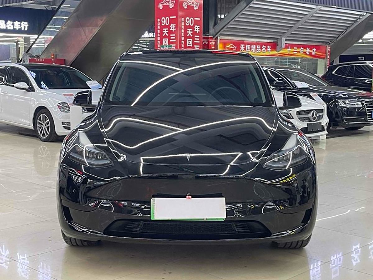 特斯拉 Model Y  2023款 煥新版 后輪驅(qū)動(dòng)圖片