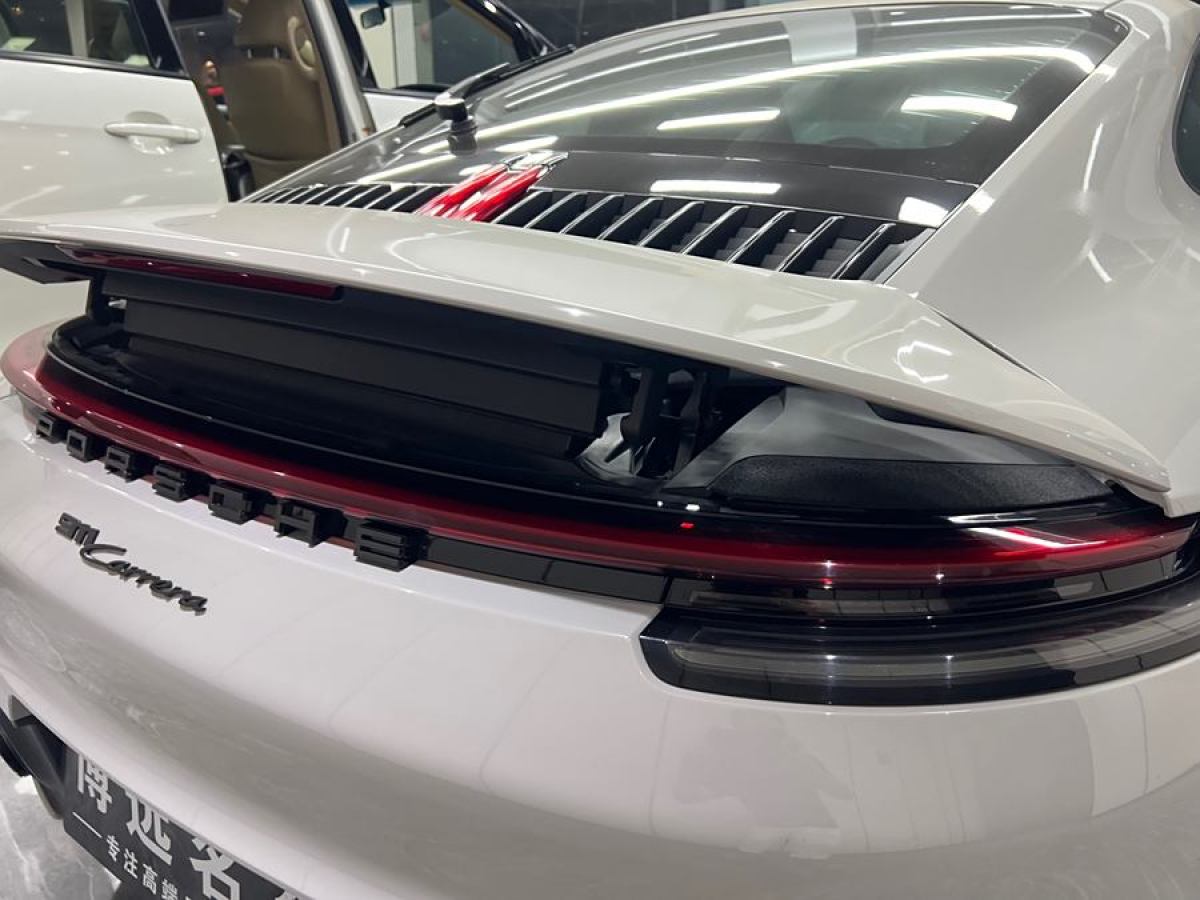 保時(shí)捷 911  2020款 Carrera 3.0T圖片